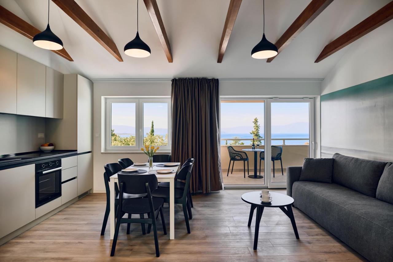 Malinska Green Apartments 外观 照片
