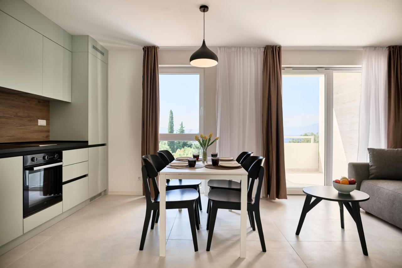 Malinska Green Apartments 外观 照片
